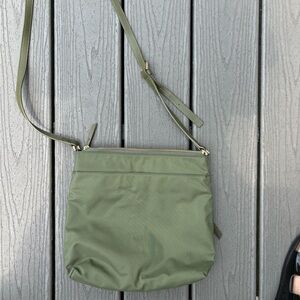 NORDSTROM green crossbody